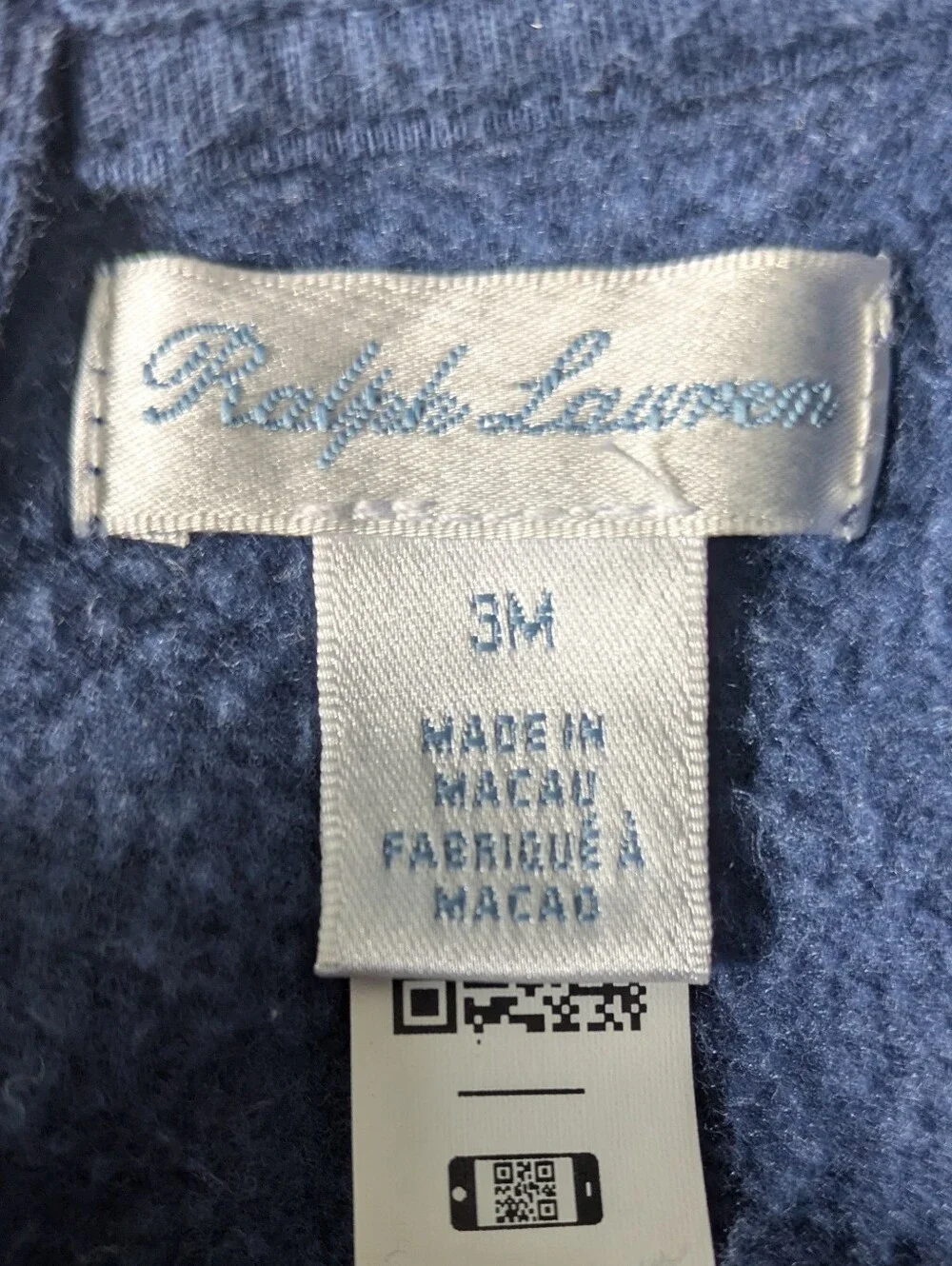 Ralph Lauren gently pre